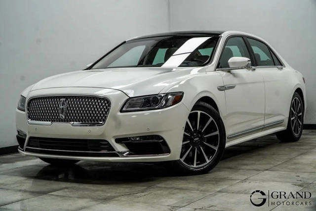 2020 Lincoln Continental Reserve FWD photo