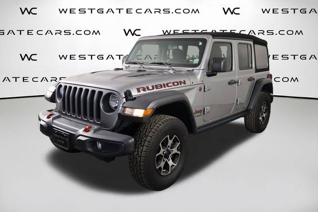 2021 Jeep Wrangler Unlimited Unlimited Rubicon 4WD photo