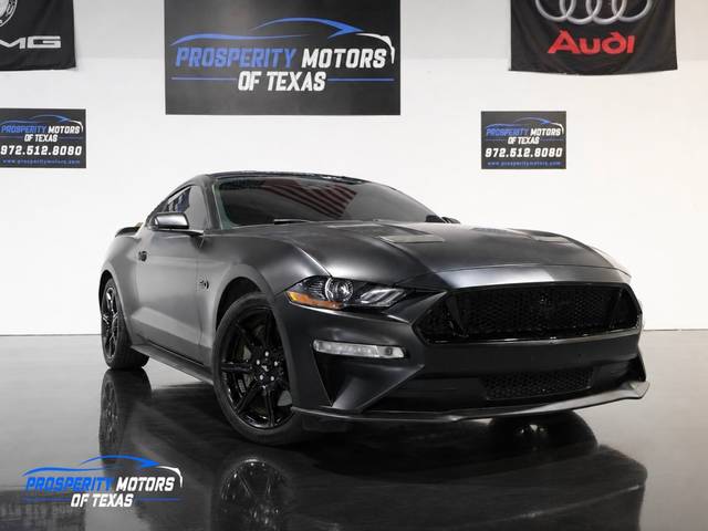 2020 Ford Mustang GT Premium RWD photo
