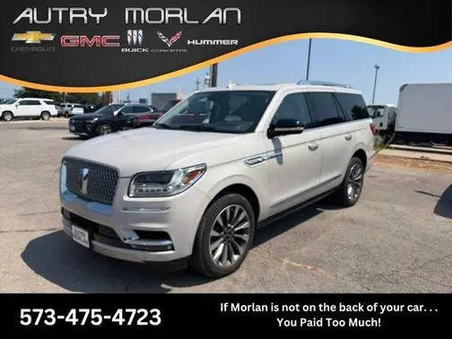 2020 Lincoln Navigator Reserve 4WD photo