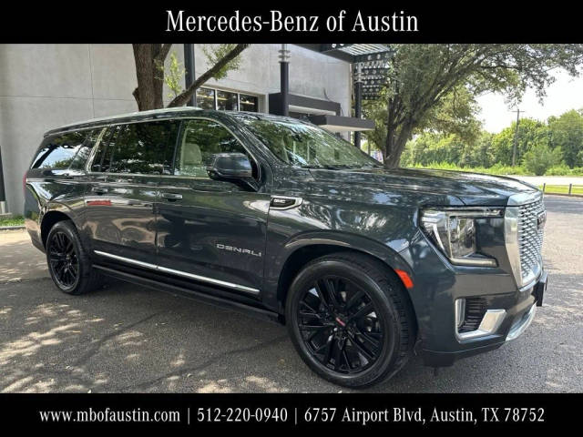 2021 GMC Yukon XL Denali 4WD photo