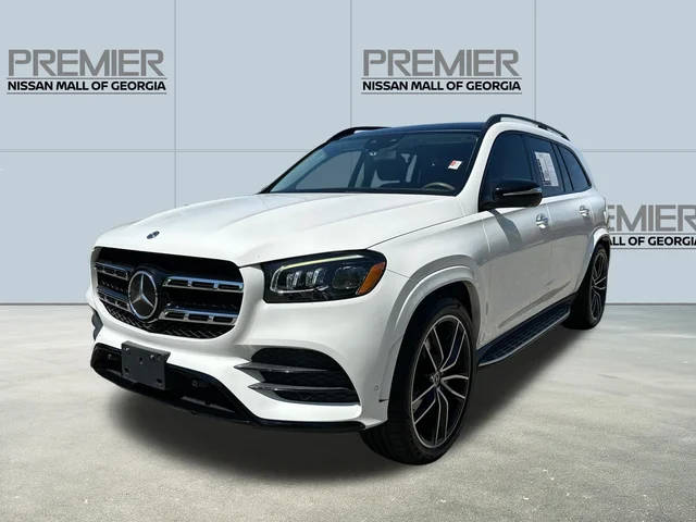 2020 Mercedes-Benz GLS-Class GLS 580 AWD photo