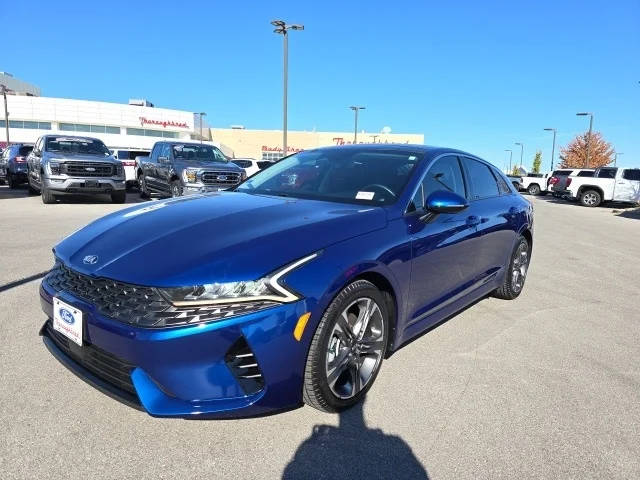 2021 Kia K5 EX FWD photo