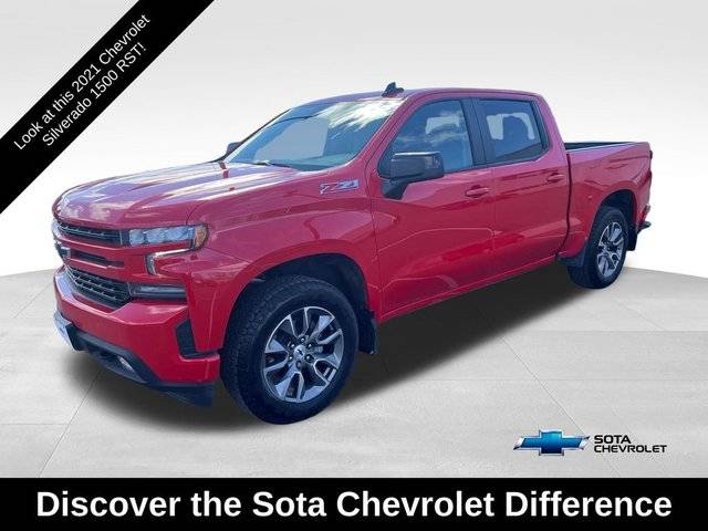 2021 Chevrolet Silverado 1500 RST 4WD photo