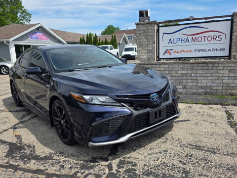 2021 Toyota Camry Hybrid XSE FWD photo