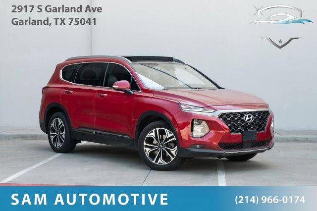 2020 Hyundai Santa Fe Limited FWD photo
