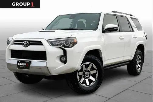 2021 Toyota 4Runner TRD Off Road Premium 4WD photo