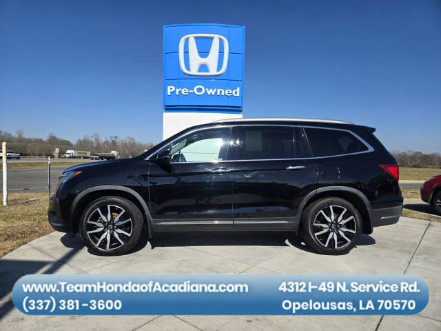 2021 Honda Pilot Elite AWD photo