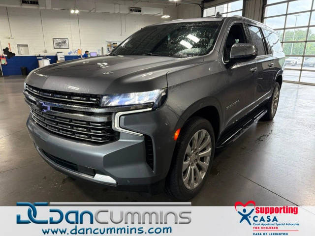 2021 Chevrolet Suburban Premier 4WD photo