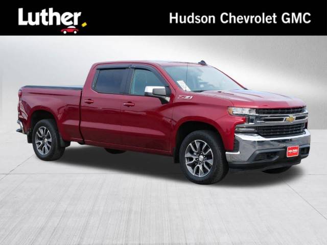 2021 Chevrolet Silverado 1500 LT 4WD photo