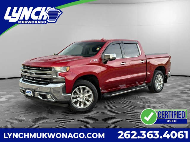 2021 Chevrolet Silverado 1500 LTZ 4WD photo