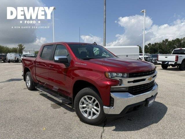 2021 Chevrolet Silverado 1500 LT 4WD photo