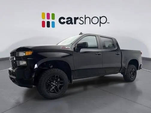 2021 Chevrolet Silverado 1500 Custom Trail Boss 4WD photo