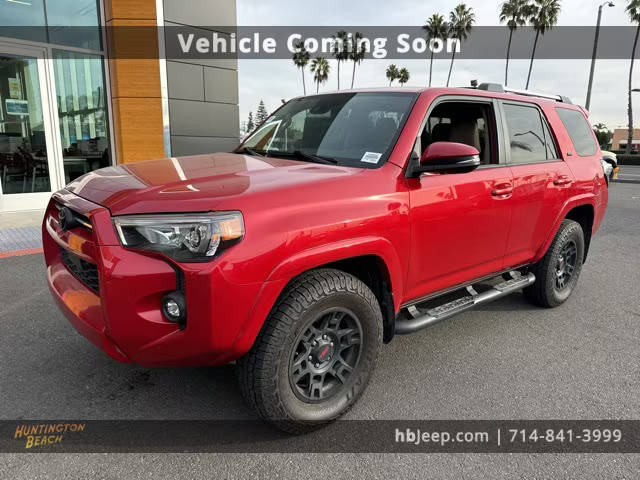 2021 Toyota 4Runner SR5 Premium 4WD photo