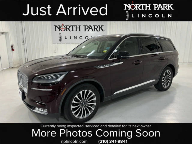 2021 Lincoln Aviator Reserve RWD photo