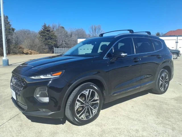 2020 Hyundai Santa Fe Limited AWD photo