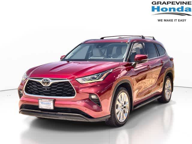 2021 Toyota Highlander Limited AWD photo