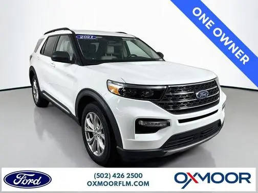 2021 Ford Explorer XLT 4WD photo