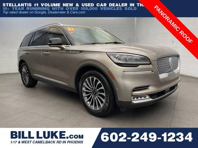 2021 Lincoln Aviator Reserve RWD photo