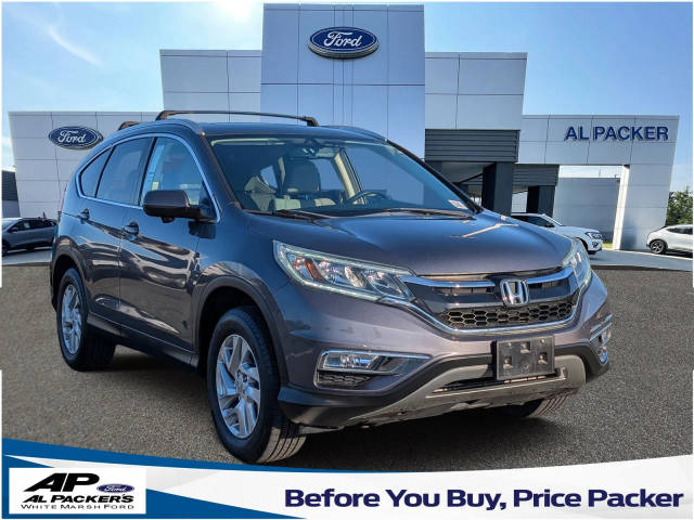 2015 Honda CR-V EX-L AWD photo