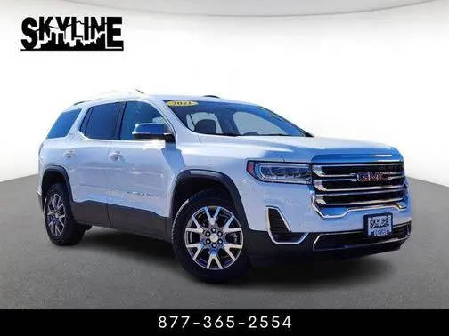 2021 GMC Acadia SLT AWD photo