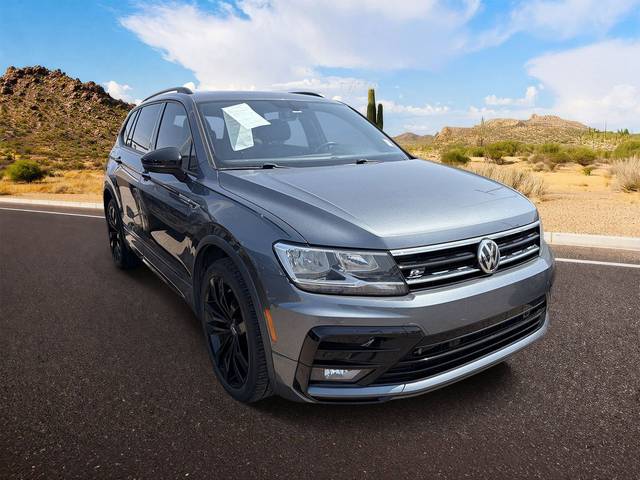 2021 Volkswagen Tiguan SE R-Line Black FWD photo