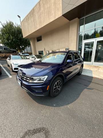 2021 Volkswagen Tiguan SE AWD photo