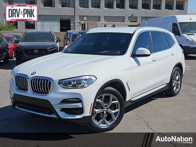 2021 BMW X3 xDrive30i AWD photo