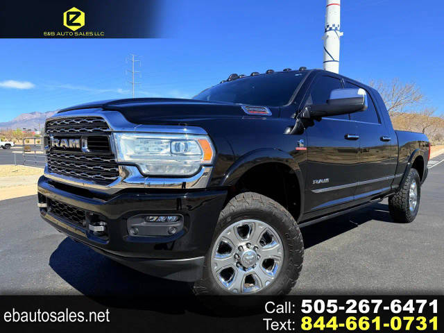 2020 Ram 3500 Limited 4WD photo