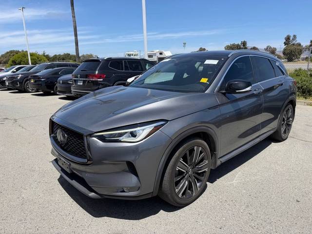 2021 Infiniti QX50 LUXE FWD photo