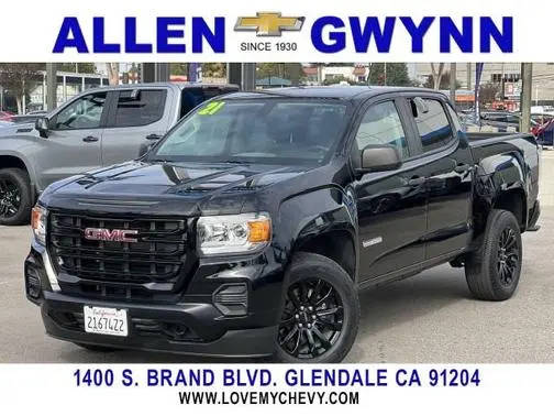 2021 GMC Canyon 2WD Elevation Standard RWD photo