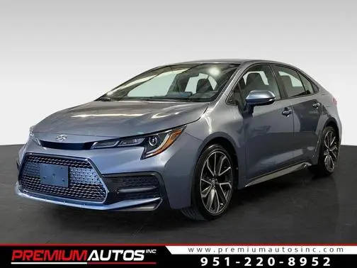 2021 Toyota Corolla SE FWD photo