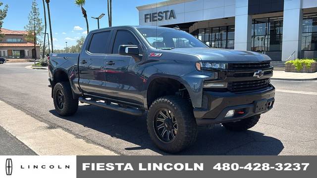 2020 Chevrolet Silverado 1500 LT Trail Boss 4WD photo