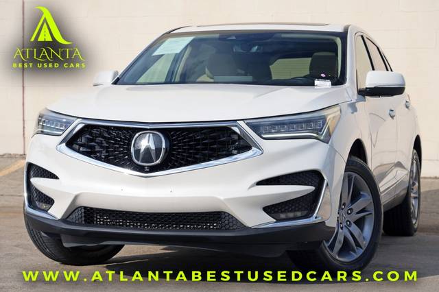 2021 Acura RDX w/Advance Package AWD photo