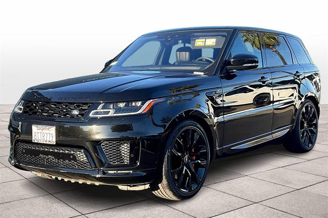 2021 Land Rover Range Rover Sport HST 4WD photo