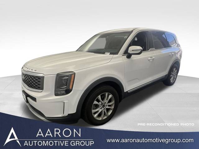 2021 Kia Telluride LX FWD photo