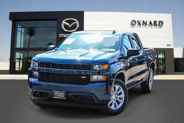 2021 Chevrolet Silverado 1500 Custom RWD photo