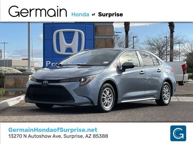 2021 Toyota Corolla Hybrid LE FWD photo