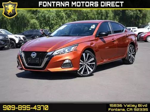 2021 Nissan Altima 2.5 SR AWD photo