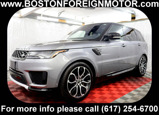 2021 Land Rover Range Rover Sport HSE Silver Edition 4WD photo