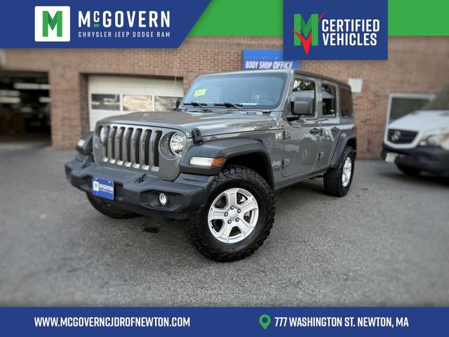 2020 Jeep Wrangler Unlimited Sport S 4WD photo