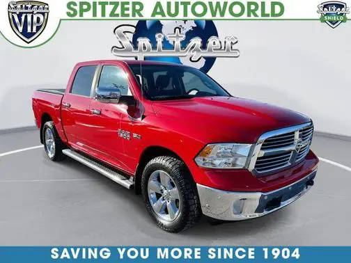 2016 Ram 1500 Big Horn 4WD photo