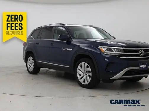 2021 Volkswagen Atlas 3.6L V6 SEL AWD photo