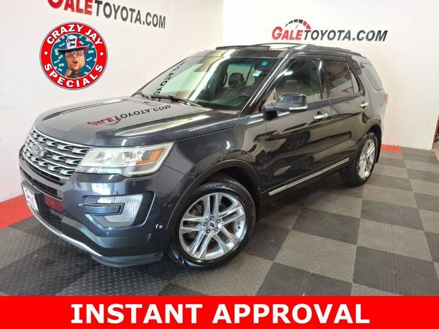 2017 Ford Explorer Limited 4WD photo
