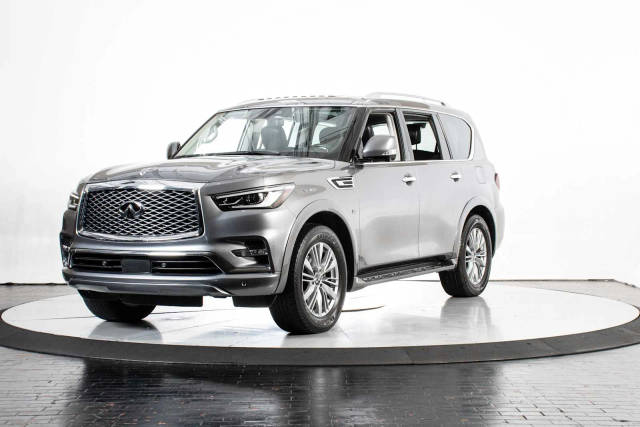 2020 Infiniti QX80 LUXE RWD photo