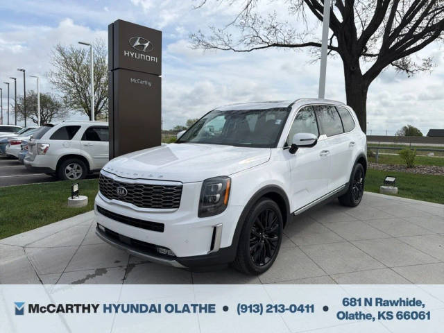 2021 Kia Telluride SX AWD photo
