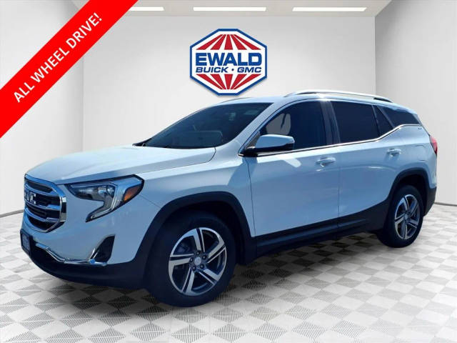 2020 GMC Terrain SLT AWD photo