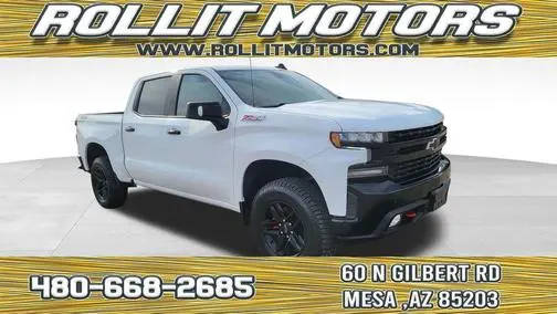 2021 Chevrolet Silverado 1500 LT Trail Boss 4WD photo