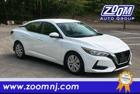 2020 Nissan Sentra S FWD photo