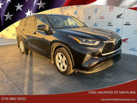 2021 Toyota Highlander LE FWD photo